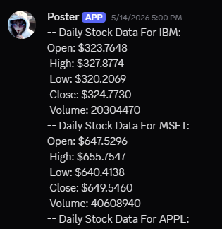 Discord Bot