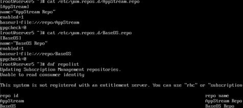 RHEL 9 Server Configuration